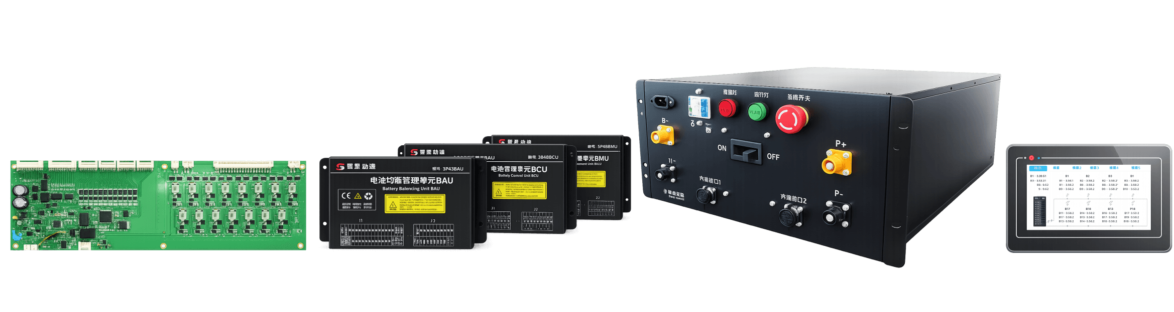 High Voltage ESS BMS